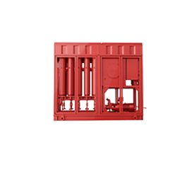 Low-temperature control system